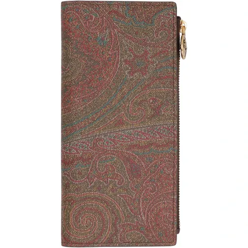 Accessories > Wallets & Cardholders - - Etro - Modalova