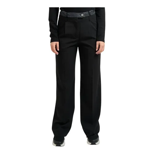 Trousers > Wide Trousers - - Karl Lagerfeld - Modalova