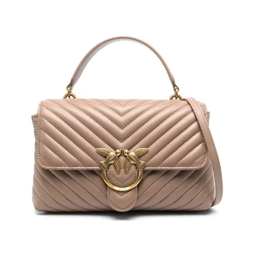 Pinko - Bags > Handbags - Beige - Pinko - Modalova