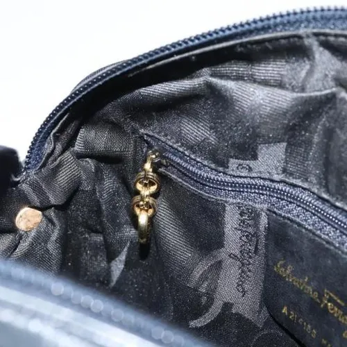 Pre-owned > Pre-owned Bags > Pre-owned Cross Body Bags - - Salvatore Ferragamo Pre-owned - Modalova
