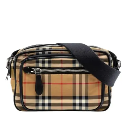 Pre-owned > Pre-owned Bags > Pre-owned Cross Body Bags - - Burberry Vintage - Modalova