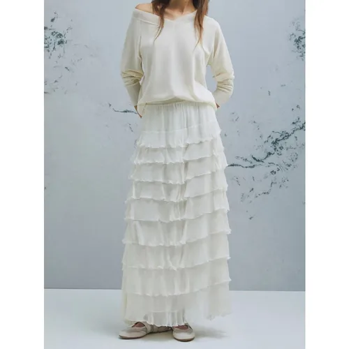 Knitwear > V-neck Knitwear - - Marella - Modalova