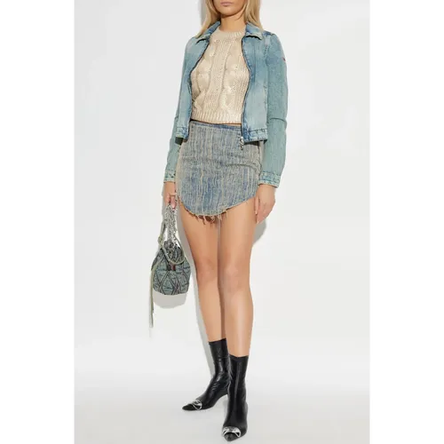 Skirts > Denim Skirts - - Diesel - Modalova