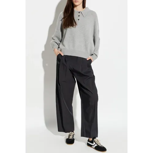 Knitwear > V-neck Knitwear - - Lisa Yang - Modalova