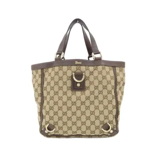 Pre-owned > Pre-owned Bags > Pre-owned Tote Bags - - Gucci Vintage - Modalova
