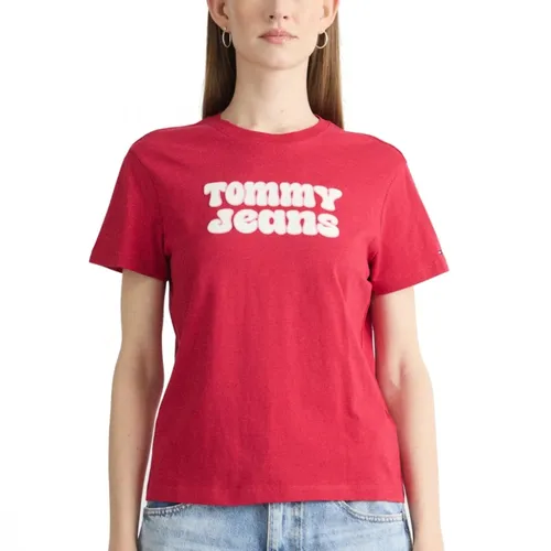 Tops > T-Shirts - - Tommy Jeans - Modalova