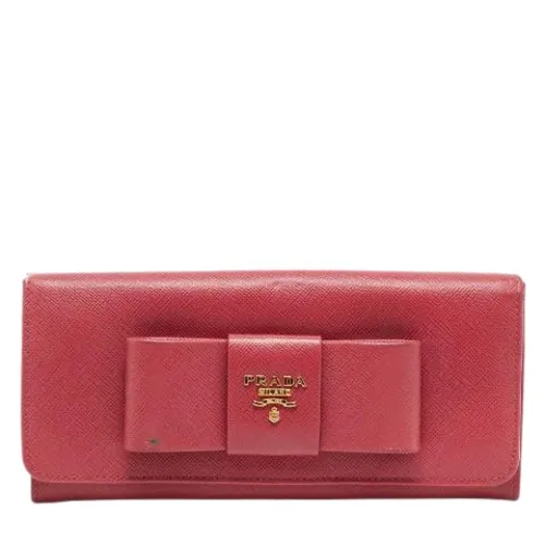 Pre-owned > Pre-owned Accessories > Pre-owned Wallets - - Prada Vintage - Modalova