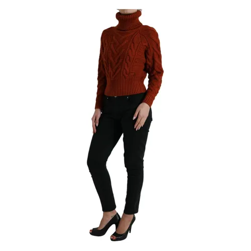 Knitwear > Turtlenecks - - Dolce & Gabbana - Modalova