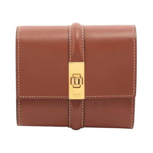 Pre-owned > Pre-owned Accessories > Pre-owned Wallets - - Celine Vintage - Modalova