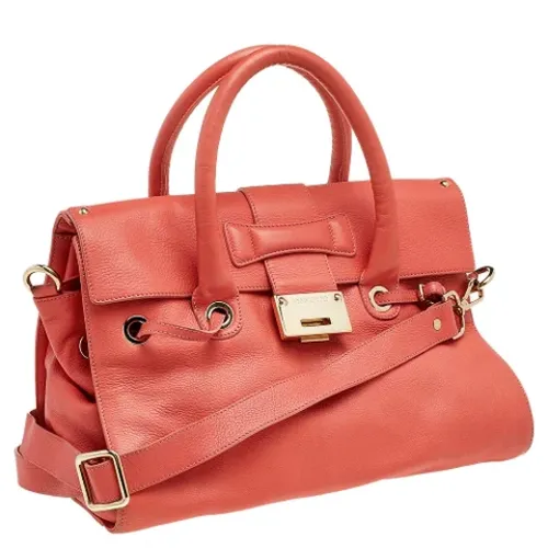 Pre-owned > Pre-owned Bags > Pre-owned Shoulder Bags - - Jimmy Choo Pre-owned - Modalova