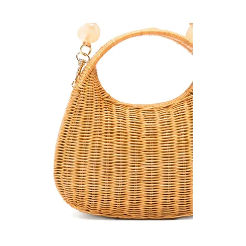 Serpui - Bags > Handbags - Beige - Serpui - Modalova