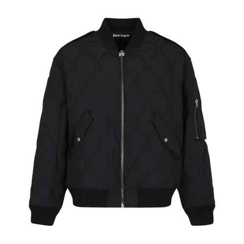Jackets > Bomber Jackets - - Palm Angels - Modalova
