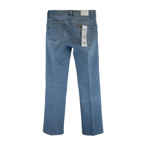 Jeans > Straight Jeans - - Liu Jo - Modalova