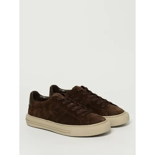 Hogan - Shoes > Sneakers - Brown - Hogan - Modalova