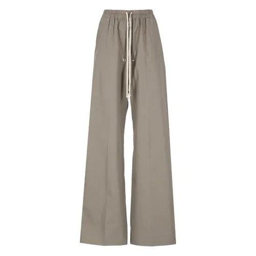 Trousers > Wide Trousers - - Rick Owens - Modalova
