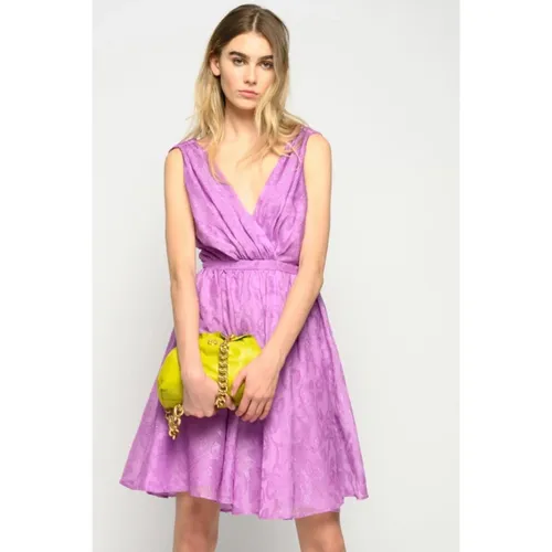 Dresses > Day Dresses > Short Dresses - - Pinko - Modalova
