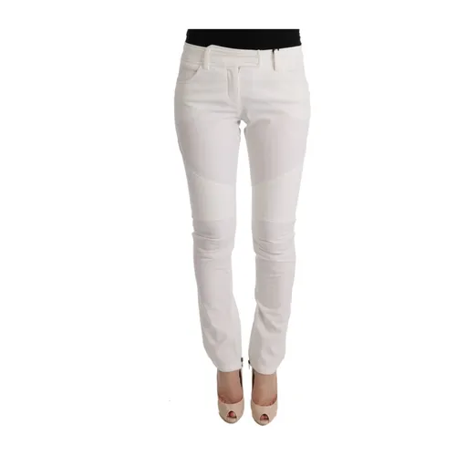 Trousers > Slim-fit Trousers - - Ermanno Scervino - Modalova