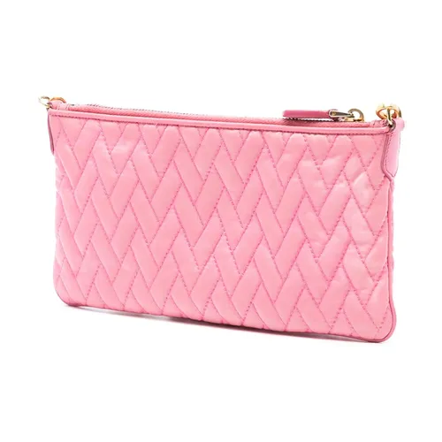 Pre-owned > Pre-owned Bags > Pre-owned Clutches - - Prada Vintage - Modalova
