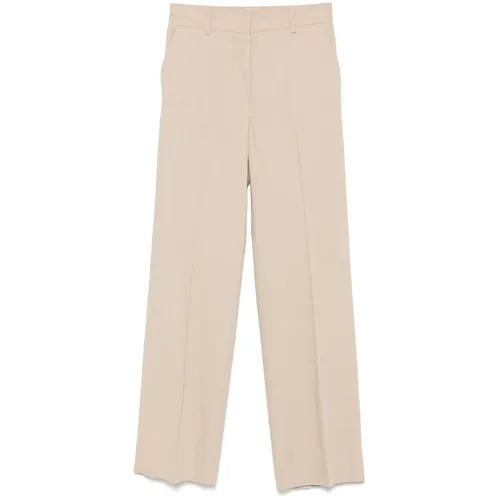 Trousers > Straight Trousers - - Antonelli Firenze - Modalova