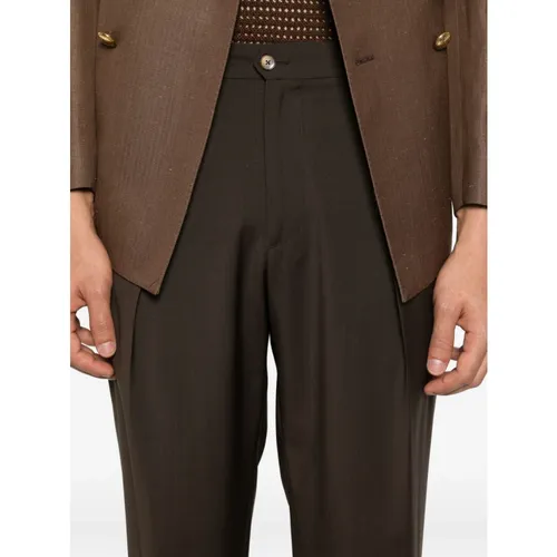 Trousers > Suit Trousers - - Briglia - Modalova