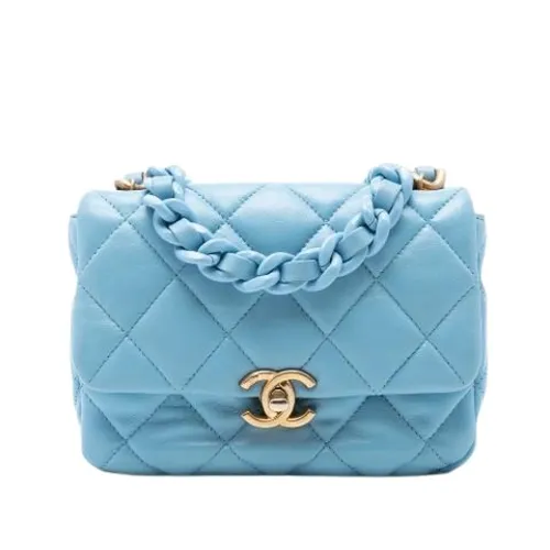 Pre-owned > Pre-owned Bags > Pre-owned Handbags - - Chanel Vintage - Modalova