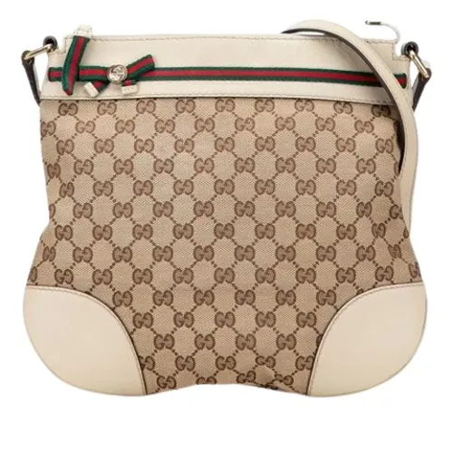 Pre-owned > Pre-owned Bags > Pre-owned Cross Body Bags - - Gucci Vintage - Modalova