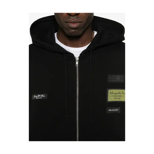 Sweatshirts & Hoodies > Zip-throughs - - MM6 Maison Margiela - Modalova