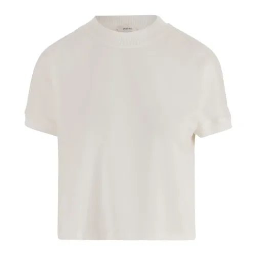 Versace - Tops > T-Shirts - White - Versace - Modalova