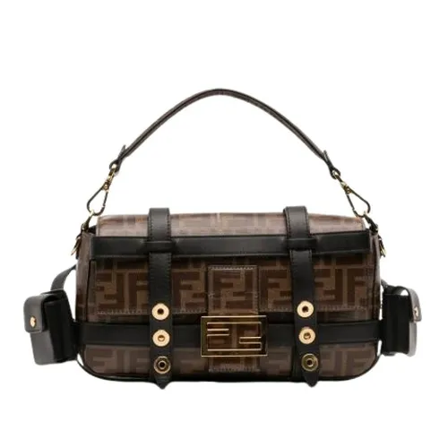 Pre-owned > Pre-owned Bags > Pre-owned Handbags - - Fendi Vintage - Modalova