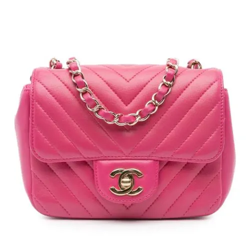 Pre-owned > Pre-owned Bags > Pre-owned Shoulder Bags - - Chanel Vintage - Modalova
