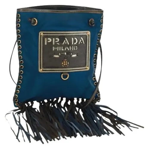 Pre-owned > Pre-owned Bags > Pre-owned Bucket Bags - - Prada Vintage - Modalova