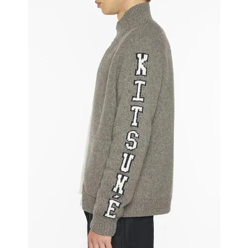 Knitwear > Cardigans - - Maison Kitsuné - Modalova