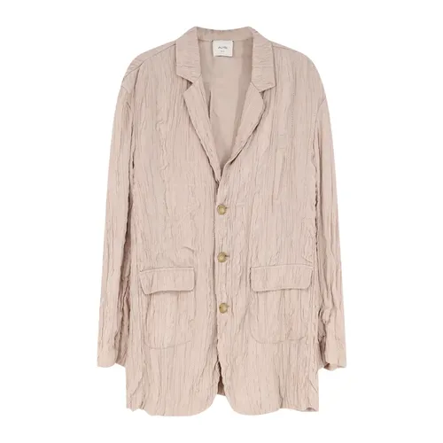 Alysi - Jackets > Blazers - Pink - Alysi - Modalova