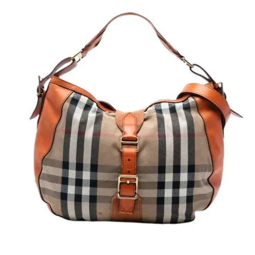 Pre-owned > Pre-owned Bags > Pre-owned Shoulder Bags - - Burberry Vintage - Modalova