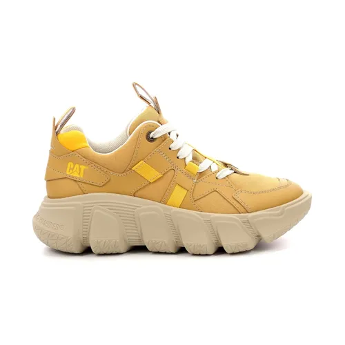 CAT - Shoes > Sneakers - Yellow - CAT - Modalova