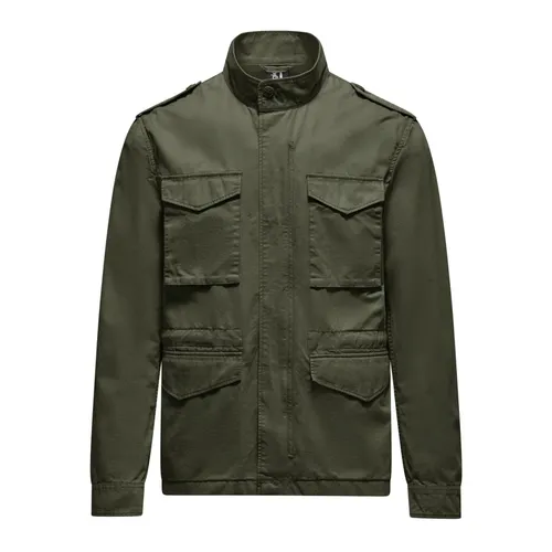 Jackets > Light Jackets - - BomBoogie - Modalova