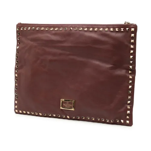 Pre-owned > Pre-owned Bags > Pre-owned Clutches - - Valentino Vintage - Modalova