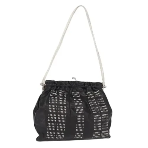 Pre-owned > Pre-owned Bags > Pre-owned Shoulder Bags - - Miu Miu Pre-owned - Modalova
