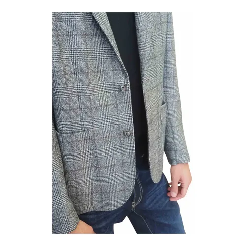 Barba - Jackets > Blazers - Gray - Barba - Modalova