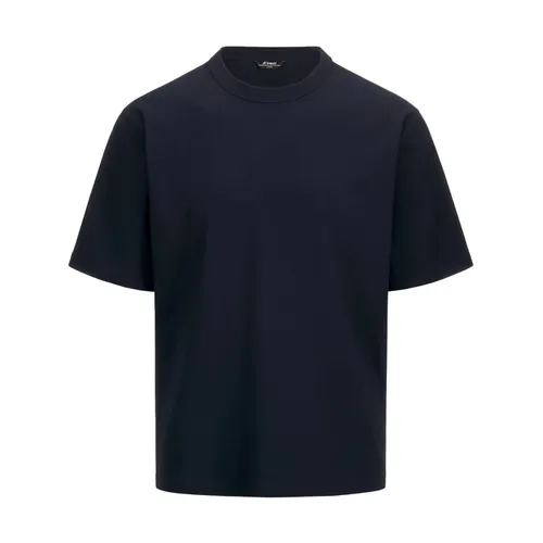 K-Way - Tops > T-Shirts - Blue - K-Way - Modalova