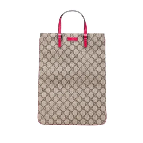 Pre-owned > Pre-owned Bags > Pre-owned Tote Bags - - Gucci Vintage - Modalova