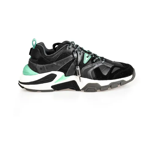 Geox - Shoes > Sneakers - Black - Geox - Modalova