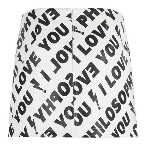 Skirts > Short Skirts - - Philosophy di Lorenzo Serafini - Modalova
