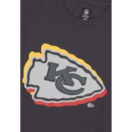New Era - Tops > T-Shirts - Gray - New Era - Modalova