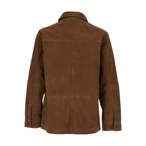 Jackets > Leather Jackets - - Sebago - Modalova