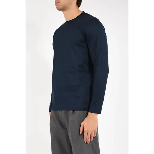 Tops > Long Sleeve Tops - - Daniele Alessandrini - Modalova