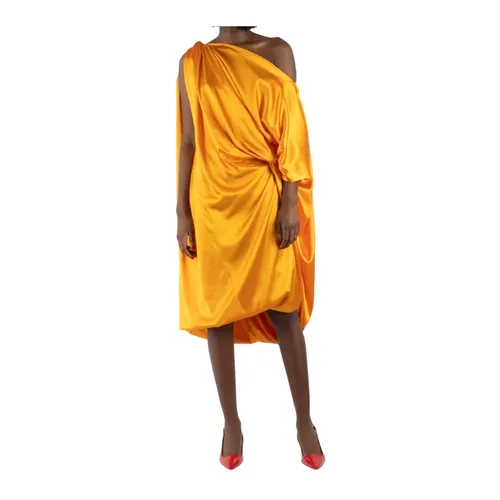 Dresses > Day Dresses > Midi Dresses - - Dries Van Noten - Modalova