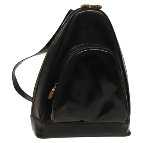 Pre-owned > Pre-owned Bags > Pre-owned Backpacks - - Gucci Vintage - Modalova