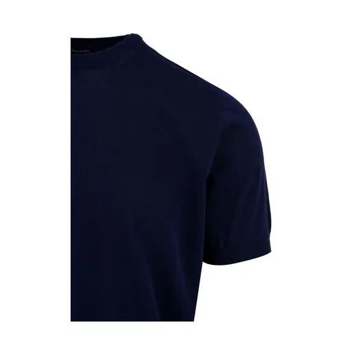 Drumohr - Tops > T-Shirts - Blue - Drumohr - Modalova