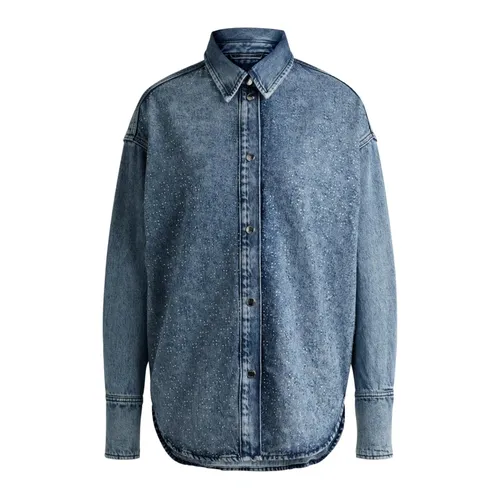 Shirts > Denim Shirts - - Hugo - Modalova